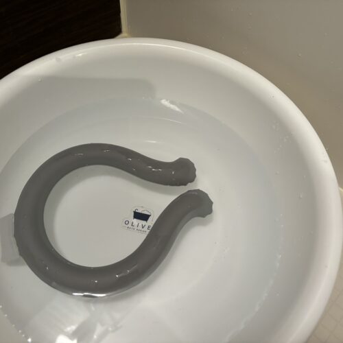 Standard Products　クールネックバンド バイカラー M