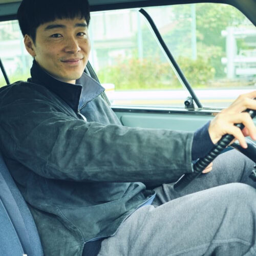 Ami8のコンディションは良好とのこと。乗り慣れた愛車が一番心地いい！