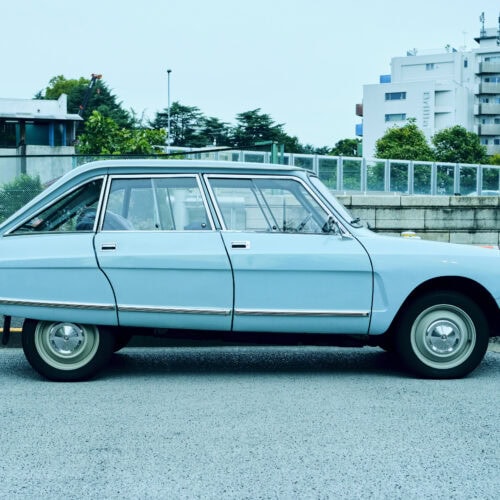 1970年式のレトロな見た目がたまらない！