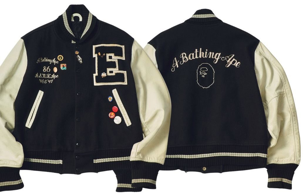 1996年発売 BAPE®のA.S.N.K. Ape 96' & 97' STUDIUM JUMPER