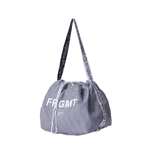 RAMIDUS DRAWSTRING POUCH ¥13,750（W190×H215×D190mm）