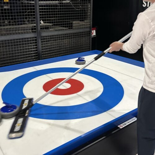 ブートバース　ストリートカーリング（STREET CURLING PRO RINK）