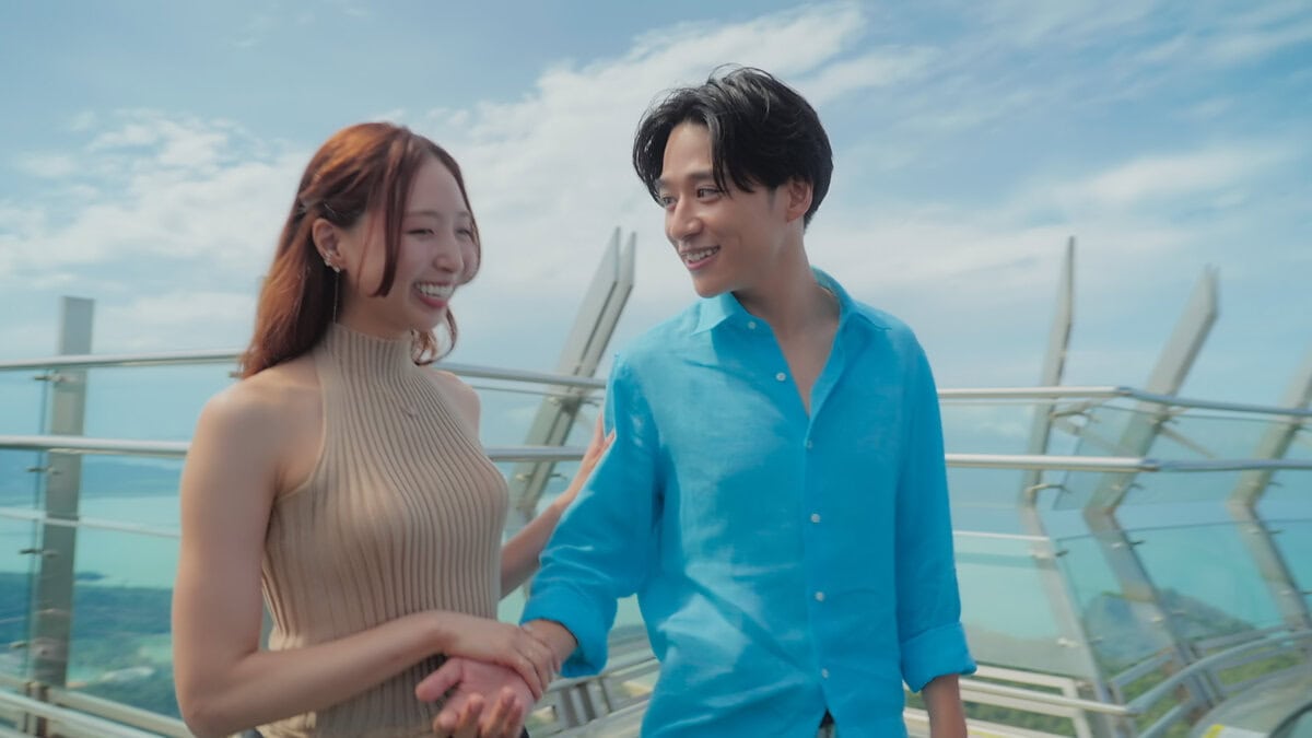 『バチェラー・ジャパン』シーズン6 Episode2 加藤紀穂さんと6代目バチェラー・久次米一輝さん