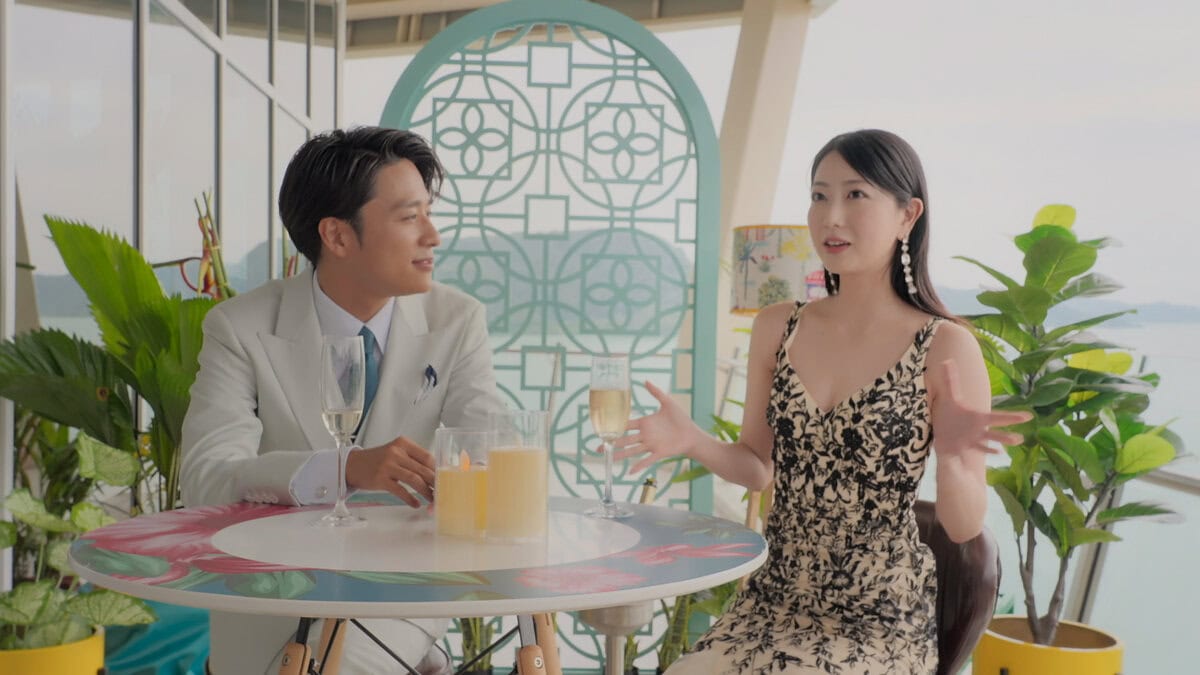 『バチェラー・ジャパン』シーズン6 Episode3 西田祥子さんと6代目バチェラー・久次米一輝さん
