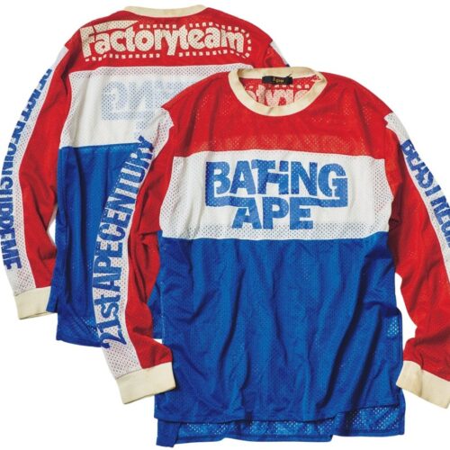 1995年発売 BAPE®のBMX MESH L/S TEE