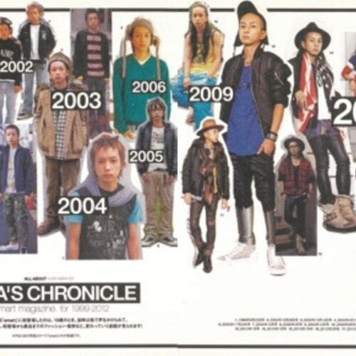 美容学生時代から、本誌のストリートスナップ常連として人気を博していた奈良裕也さん。2014年には「smart」編集部からファッションスタイルブックを発売!