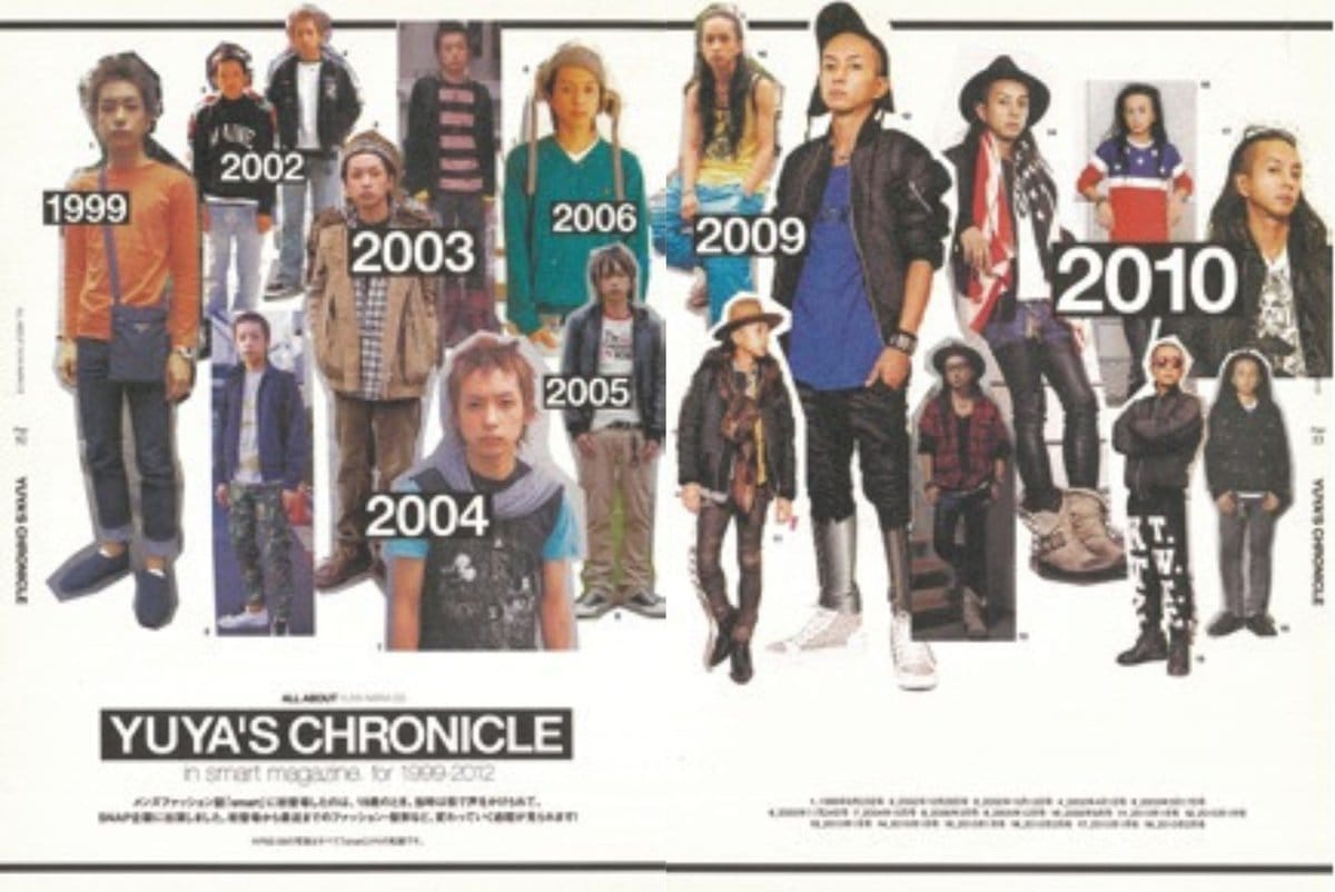 美容学生時代から、本誌のストリートスナップ常連として人気を博していた奈良裕也さん。2014年には「smart」編集部からファッションスタイルブックを発売!