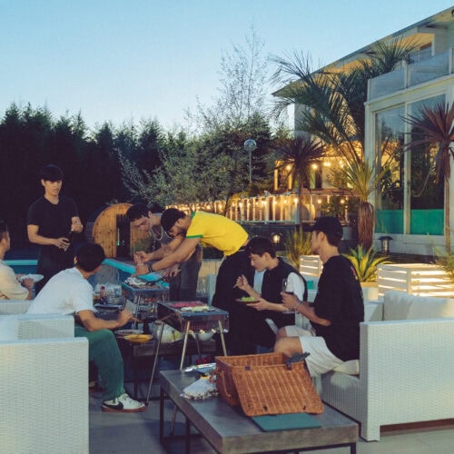 Netflixリアリティシリーズ「ボーイフレンド」独占配信中