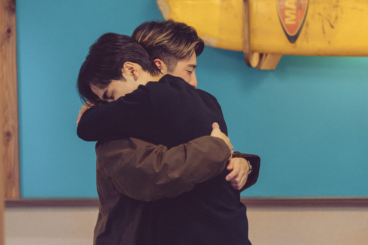 Netflixリアリティシリーズ「ボーイフレンド」独占配信中