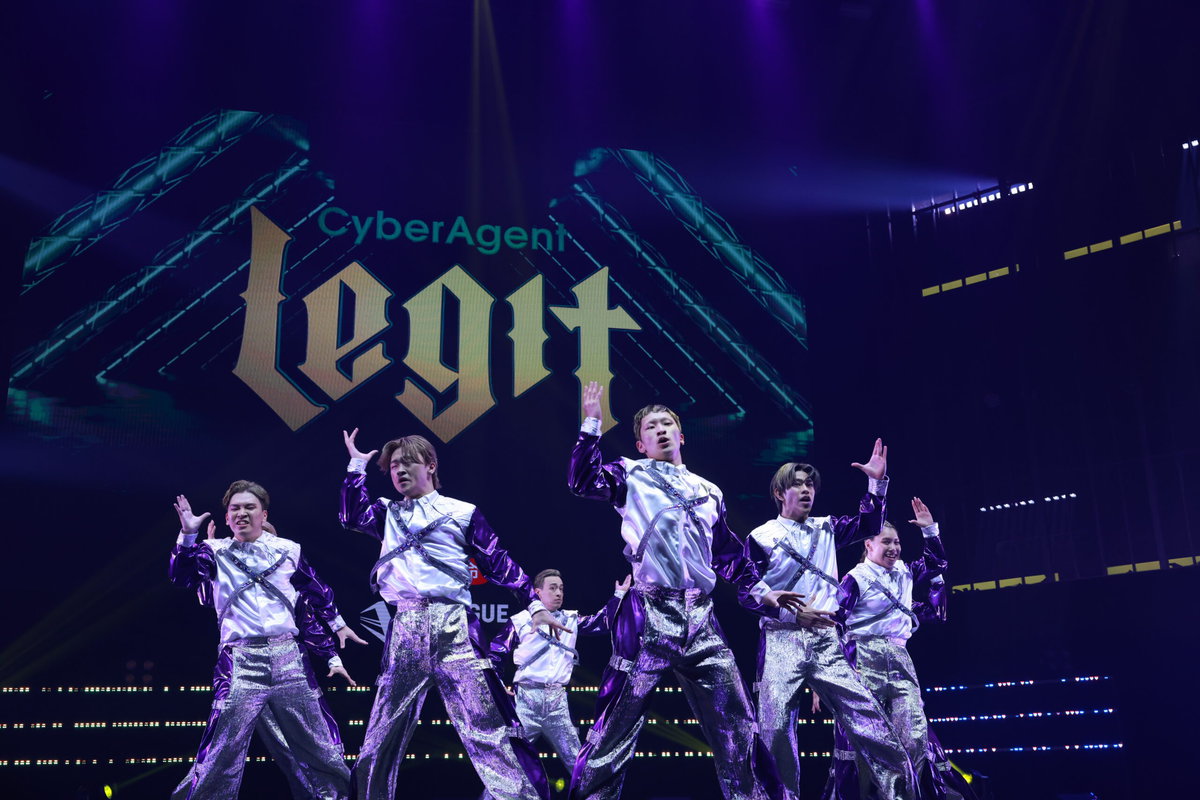 Dリーグ　CS　CyberAgent Legit