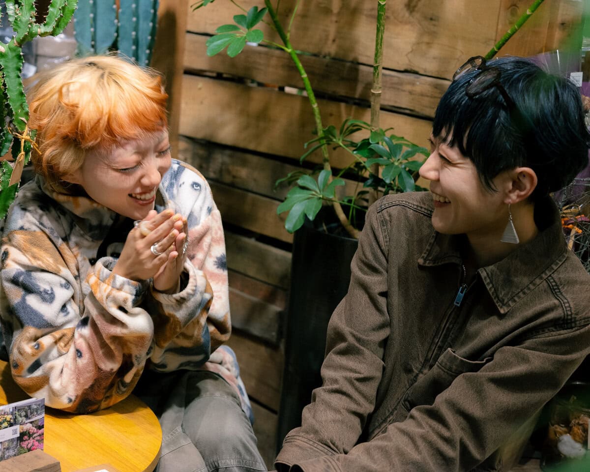 【たまに会う惑星】 モノンクル吉田沙良×CRCK/LCKS小田朋美が語る新作とシンガーの孤独 AI時代に「楽しい」を追求する理由とは