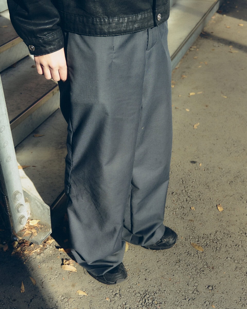 【スナップ】モノトーンのグラデーションが「お見事」の一言