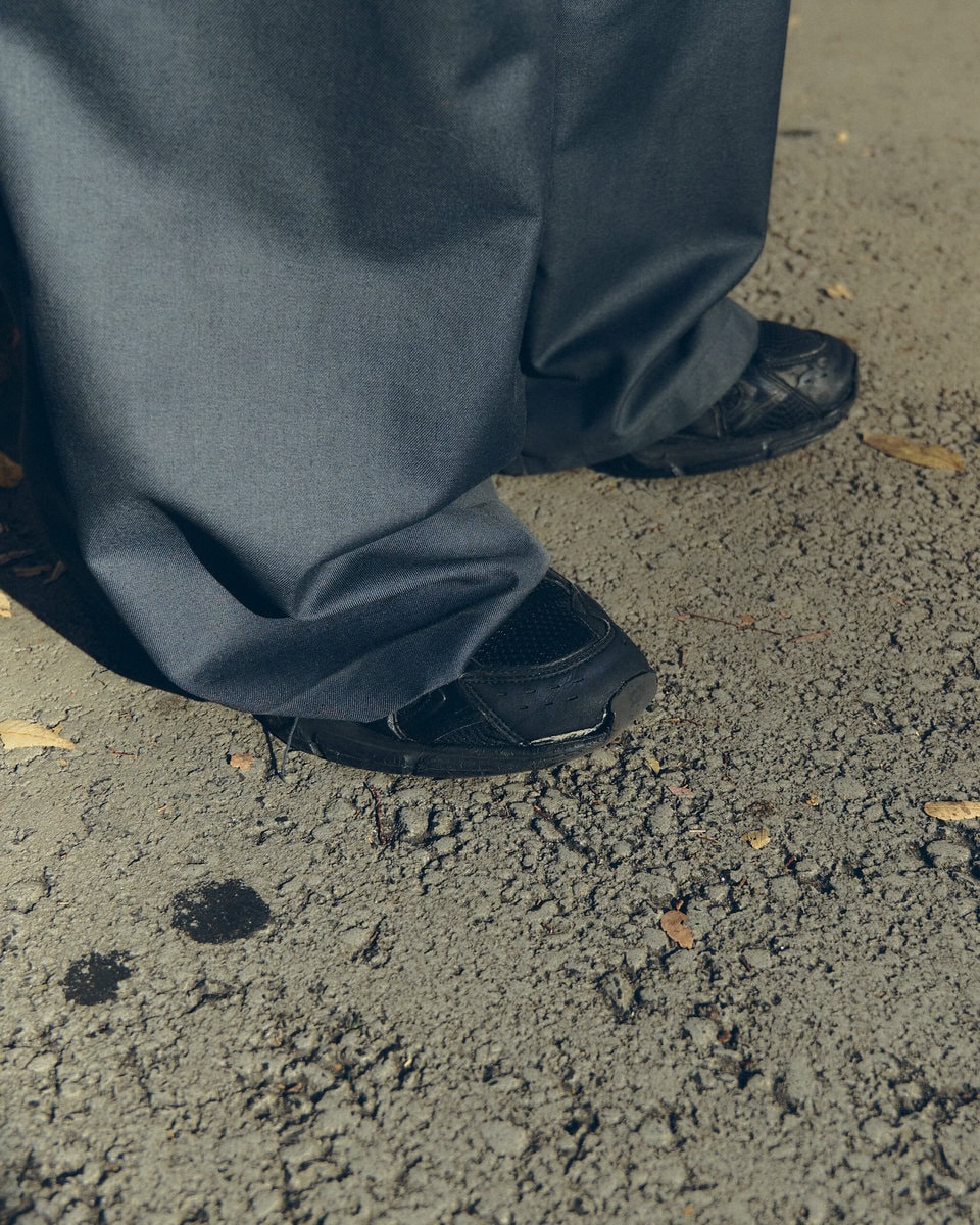 【スナップ】モノトーンのグラデーションが「お見事」の一言