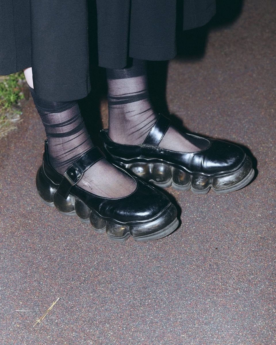 【スナップ】オールブラックのモードなコーデでも意識したのは「動きやすさ」