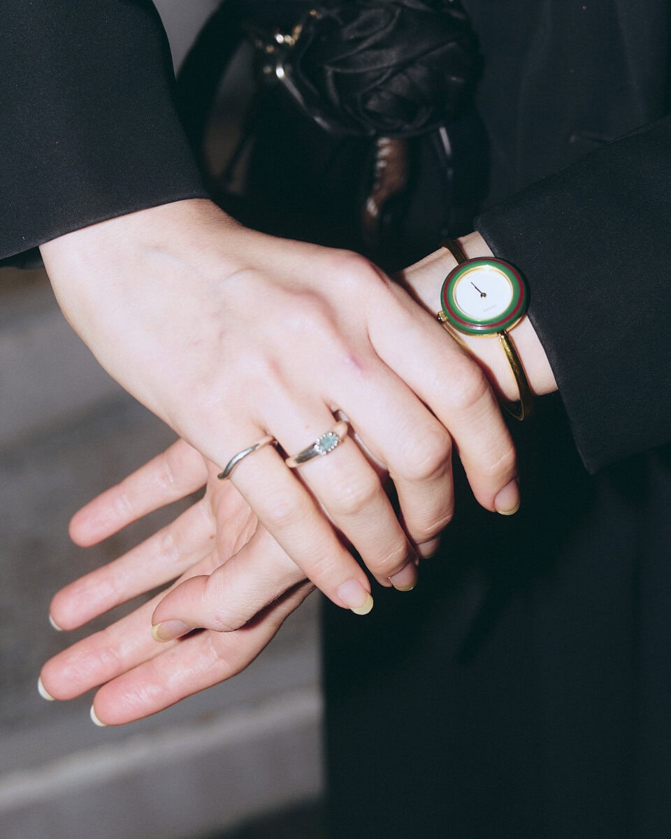 【スナップ】オールブラックのモードなコーデでも意識したのは「動きやすさ」