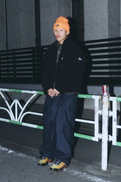 【スナップ】カラー選びは秋らしく「地球っぽい自然な感じに」…センスが光るストリートスタイル