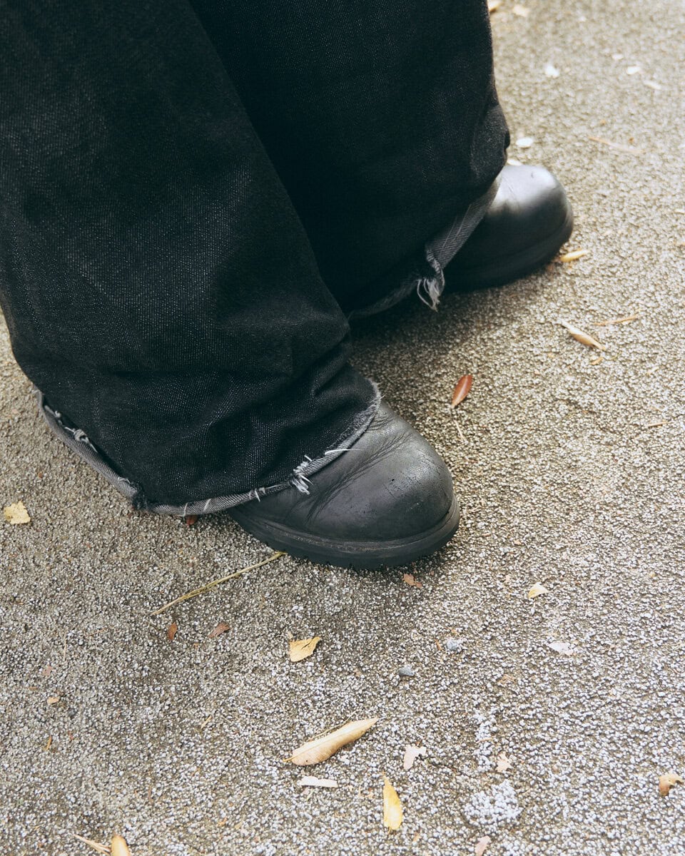 【スナップ】テーマは「バイト着」…ミニマルな色＆アイテム選びの中で際立つヘアの存在感