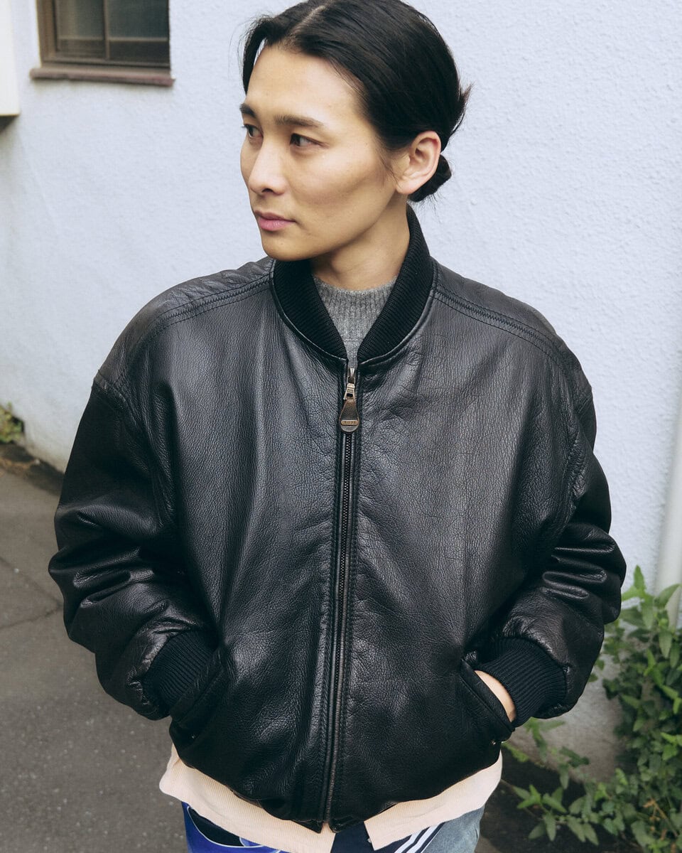 【スナップ】コーデの狙いは「セリーヌっぽく」…スカーフづかいが上品の極み