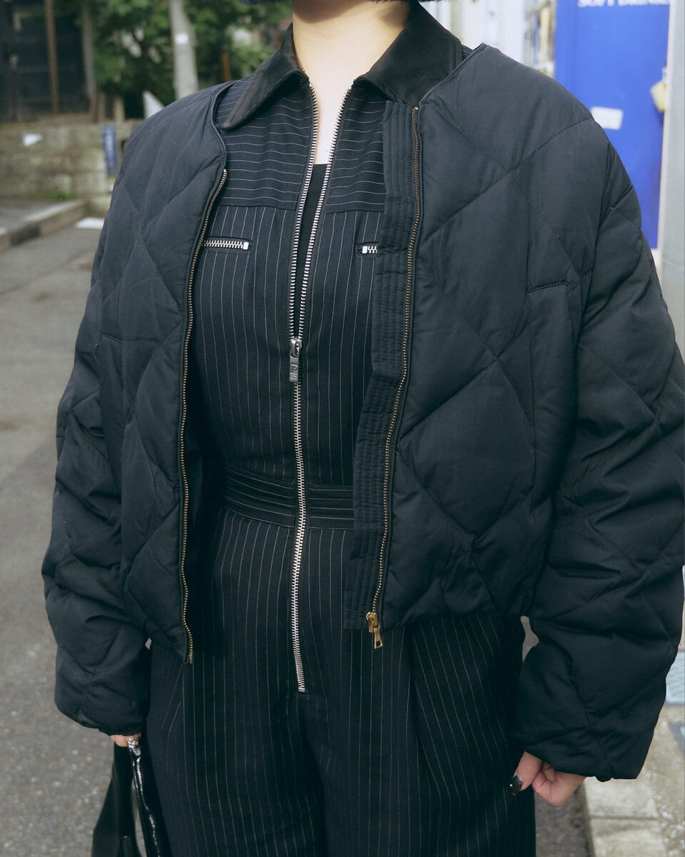 【スナップ】アウターを「サラッと」羽織るの正解例