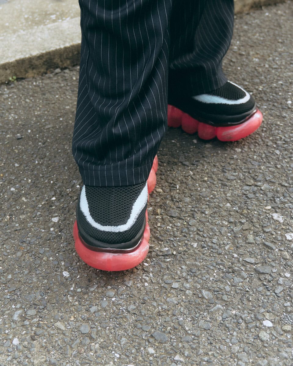 【スナップ】アウターを「サラッと」羽織るの正解例