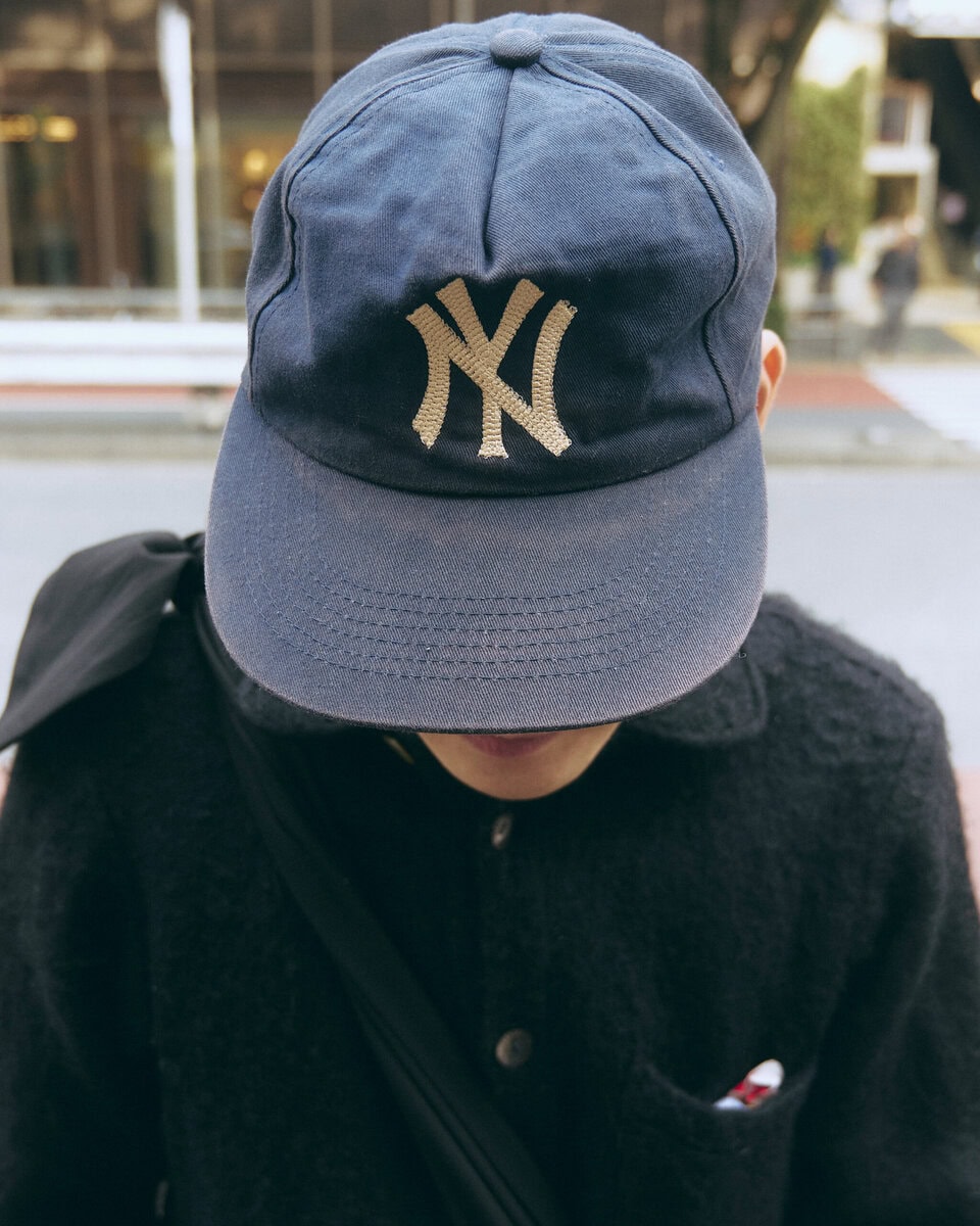 【スナップ】インナーのオレンジを首元と袖から全力で見せるための着こなし