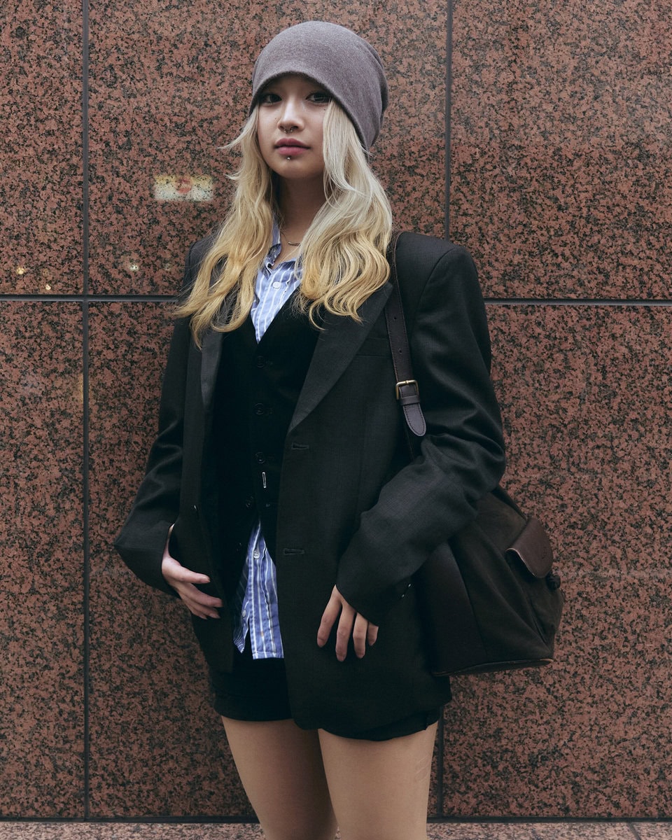 【スナップ】ジャケット、ベスト、シャツ…寸分の狂いもない絶妙レイヤード