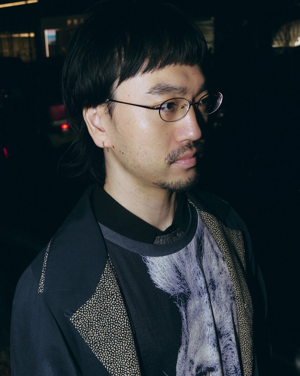 【スナップ】インパクト抜群のTシャツが絶対的主役…ただし足元までぬかりなく