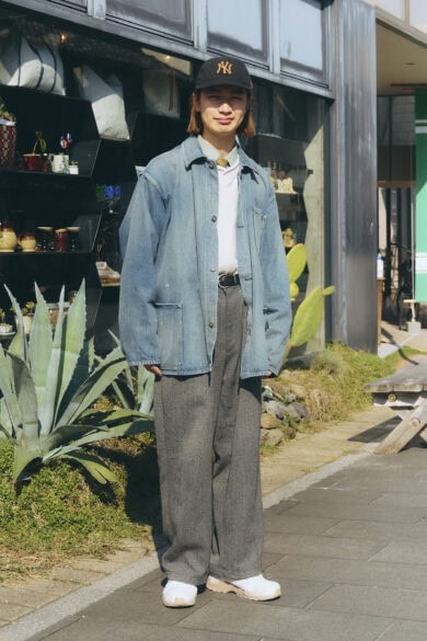 【スナップ】マイルールは「古着をどこかに組み込む」…どこか漂うアーシーなムード