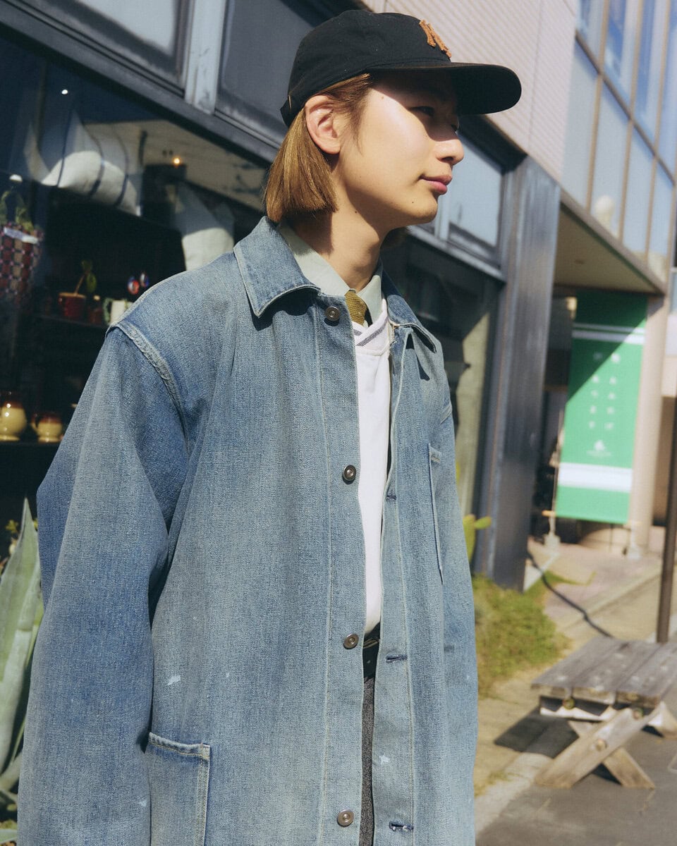 【スナップ】マイルールは「古着をどこかに組み込む」…どこか漂うアーシーなムード