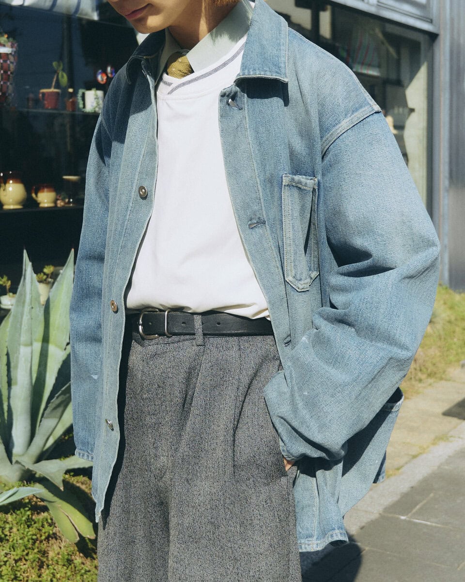 【スナップ】マイルールは「古着をどこかに組み込む」…どこか漂うアーシーなムード