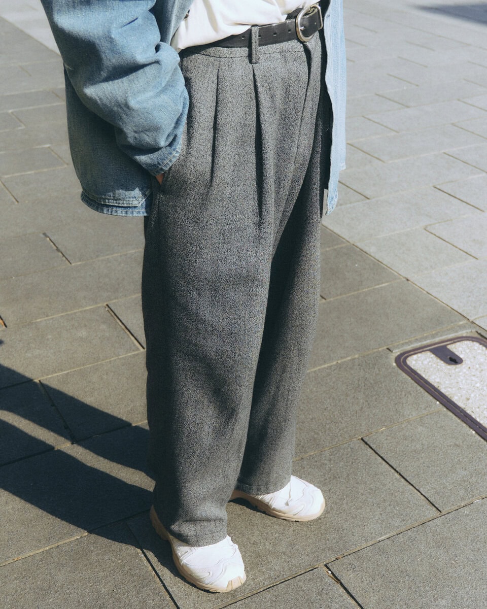 【スナップ】マイルールは「古着をどこかに組み込む」…どこか漂うアーシーなムード