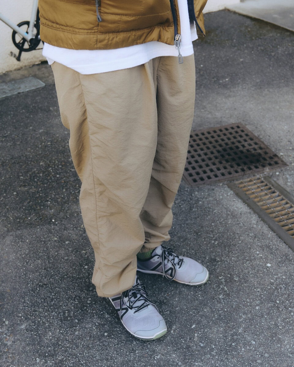 【スナップ】冬は「あるものを着て」暖かくして出かけるのが正解