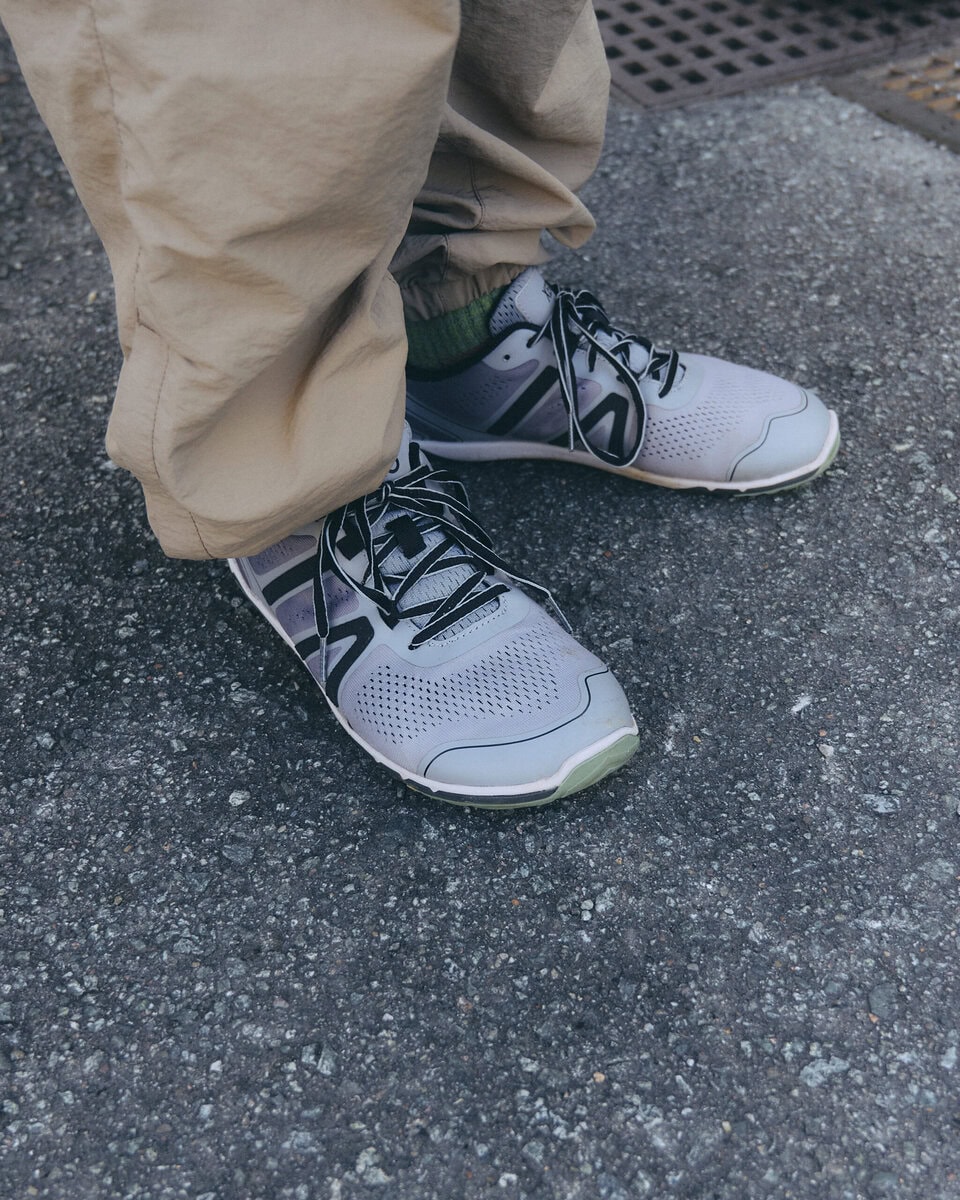 【スナップ】冬は「あるものを着て」暖かくして出かけるのが正解