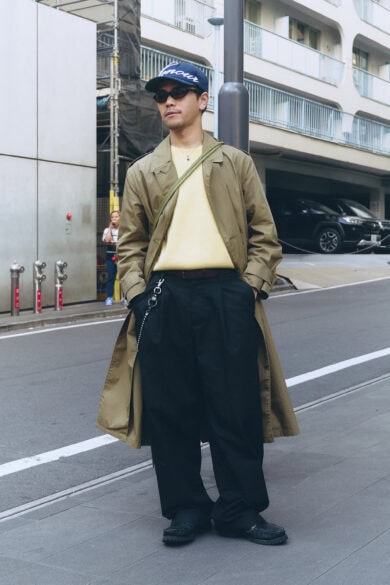 【スナップ】ユニクロとザラをうまく取り入れた“スタイルよく見え”コーデ