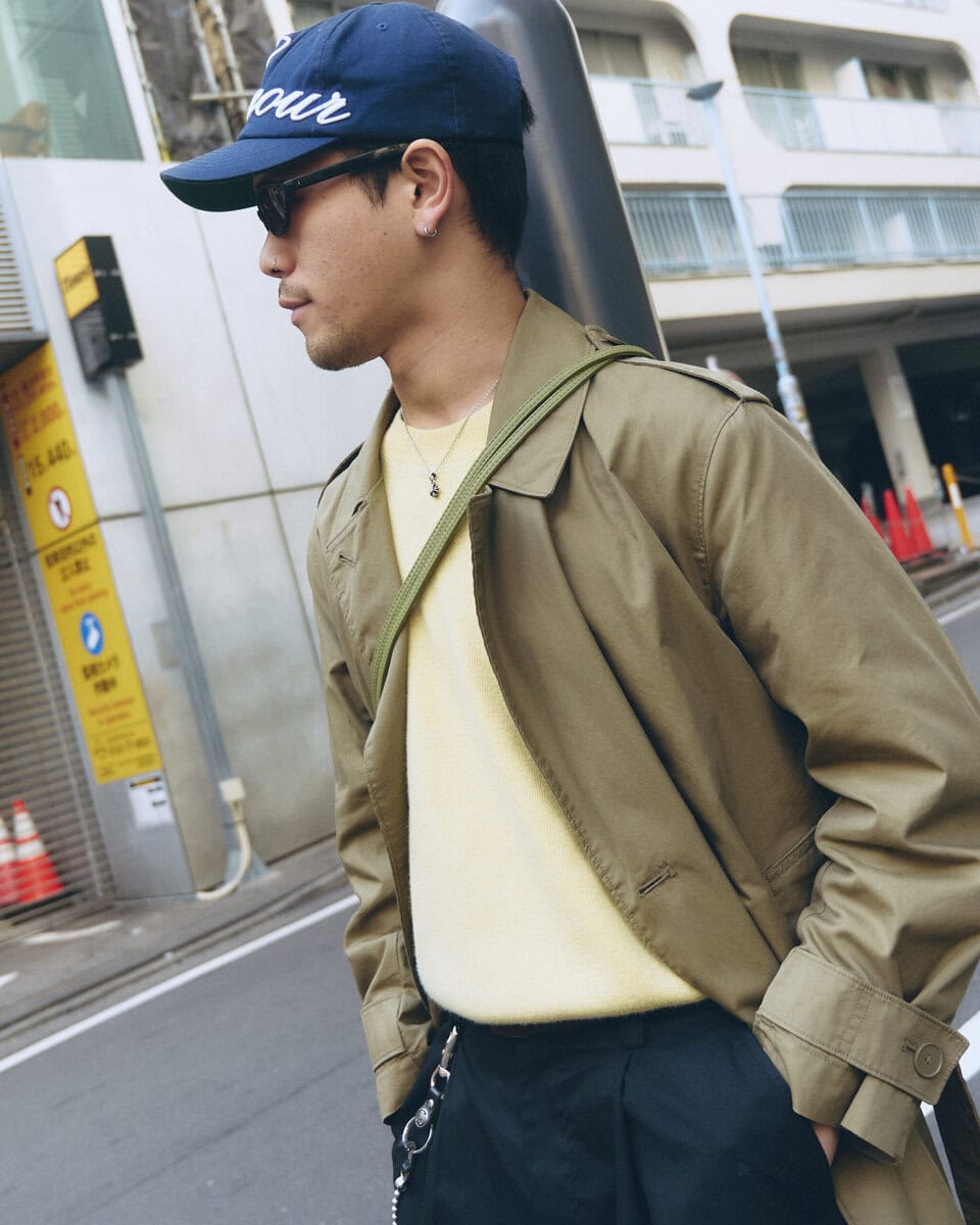 【スナップ】ユニクロとザラをうまく取り入れた“スタイルよく見え”コーデ