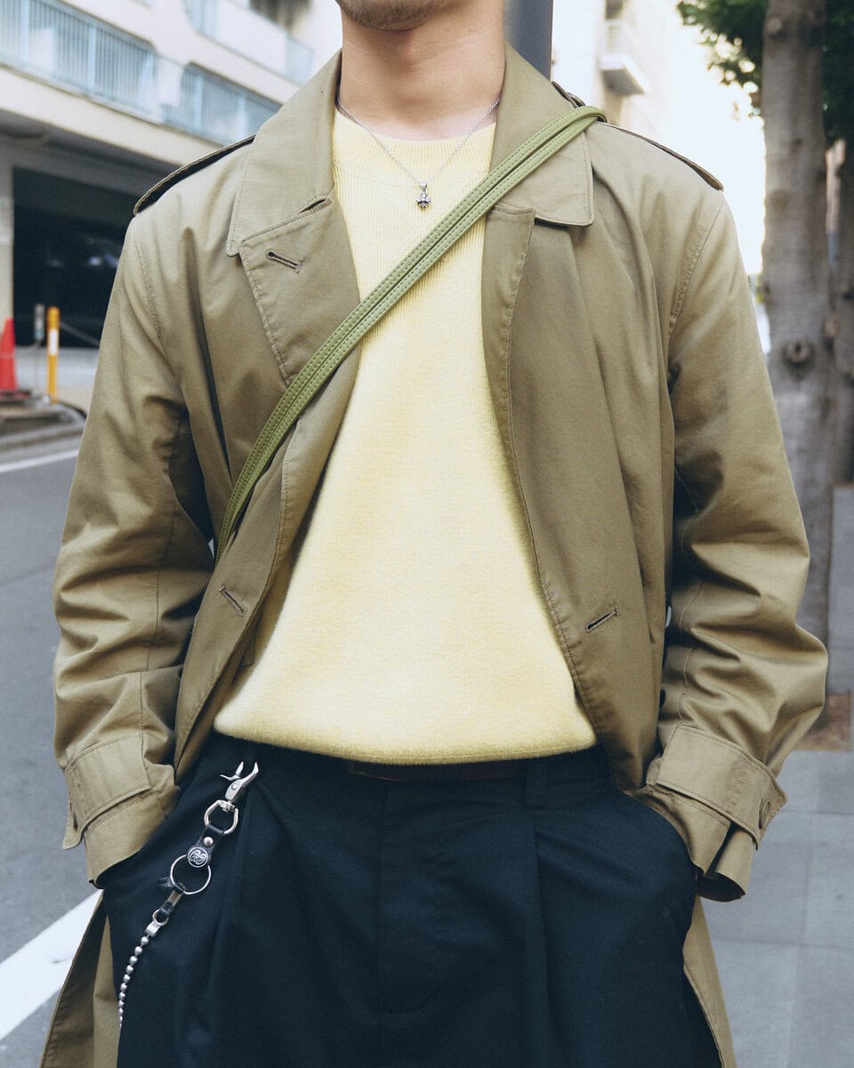 【スナップ】ユニクロとザラをうまく取り入れた“スタイルよく見え”コーデ