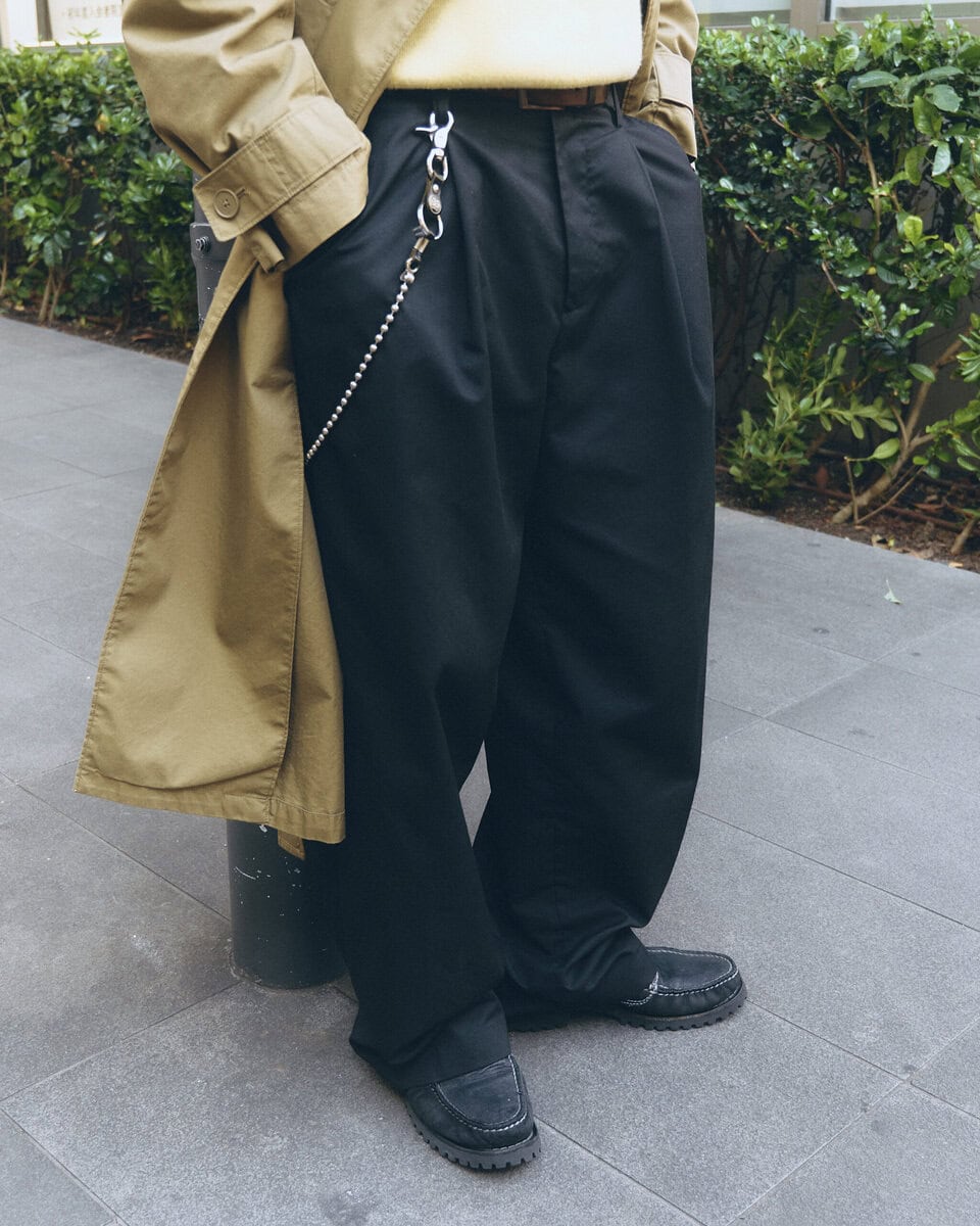 【スナップ】ユニクロとザラをうまく取り入れた“スタイルよく見え”コーデ