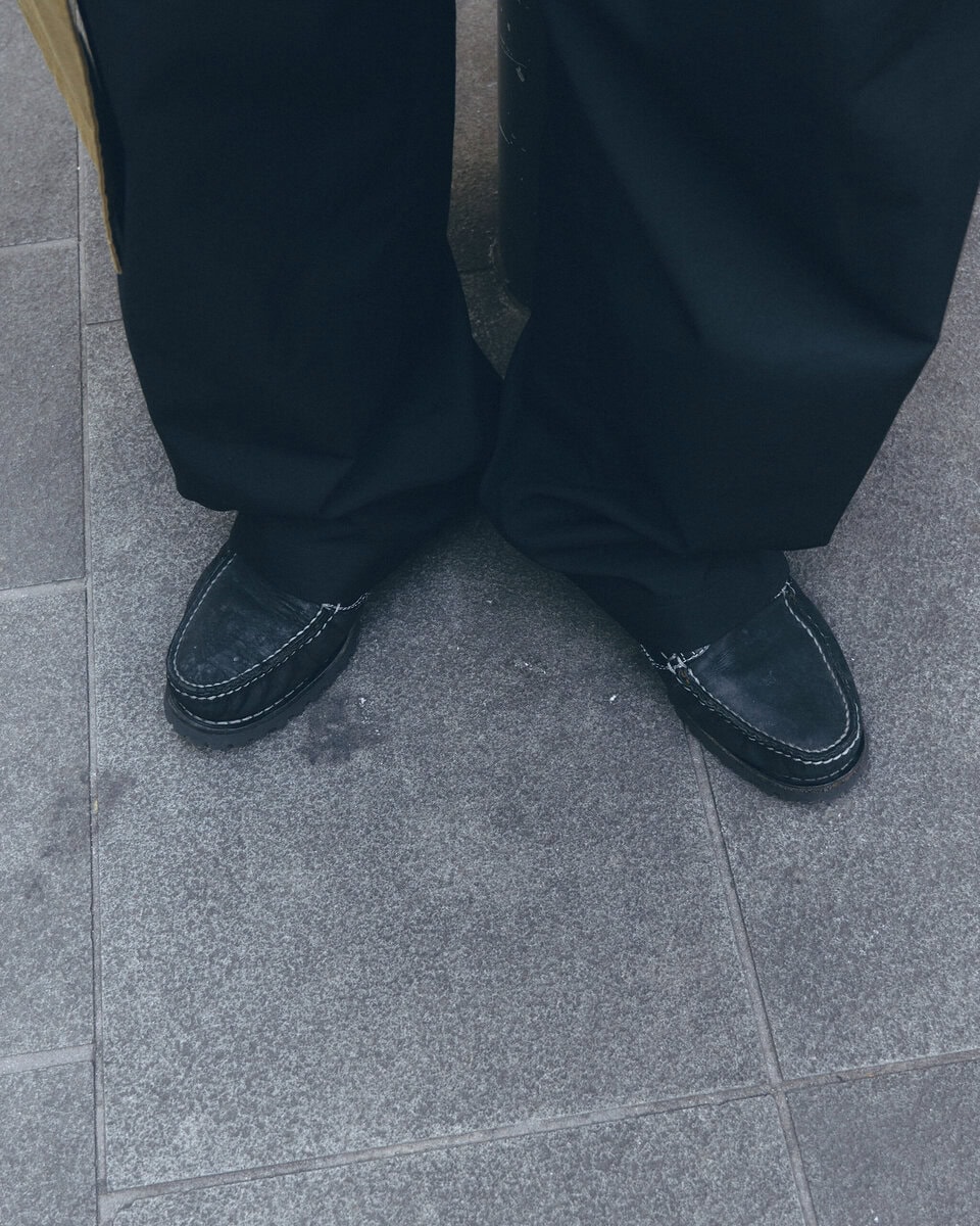 【スナップ】ユニクロとザラをうまく取り入れた“スタイルよく見え”コーデ