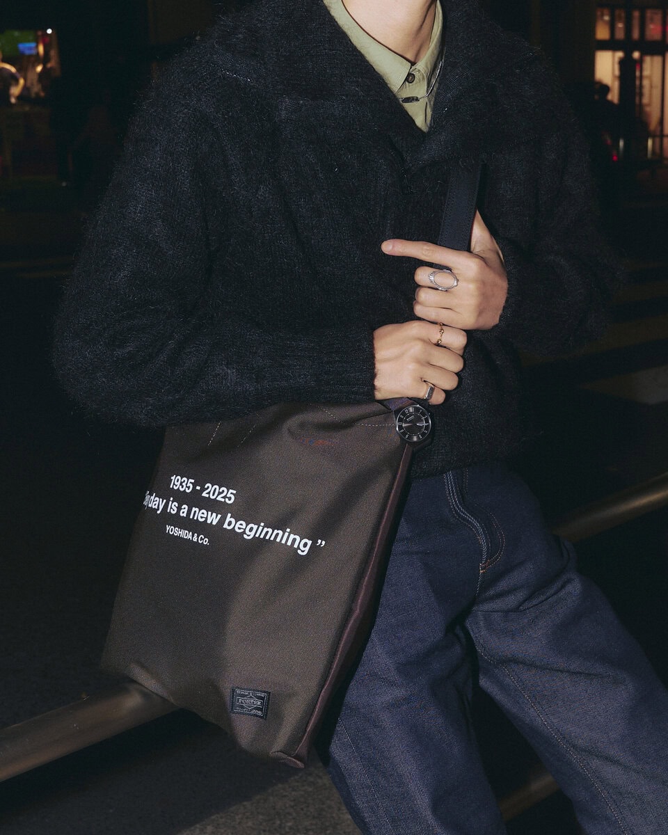 【スナップ】アー・ペー・セーのデニムからの逆算でボリュームあるニットをトップスに