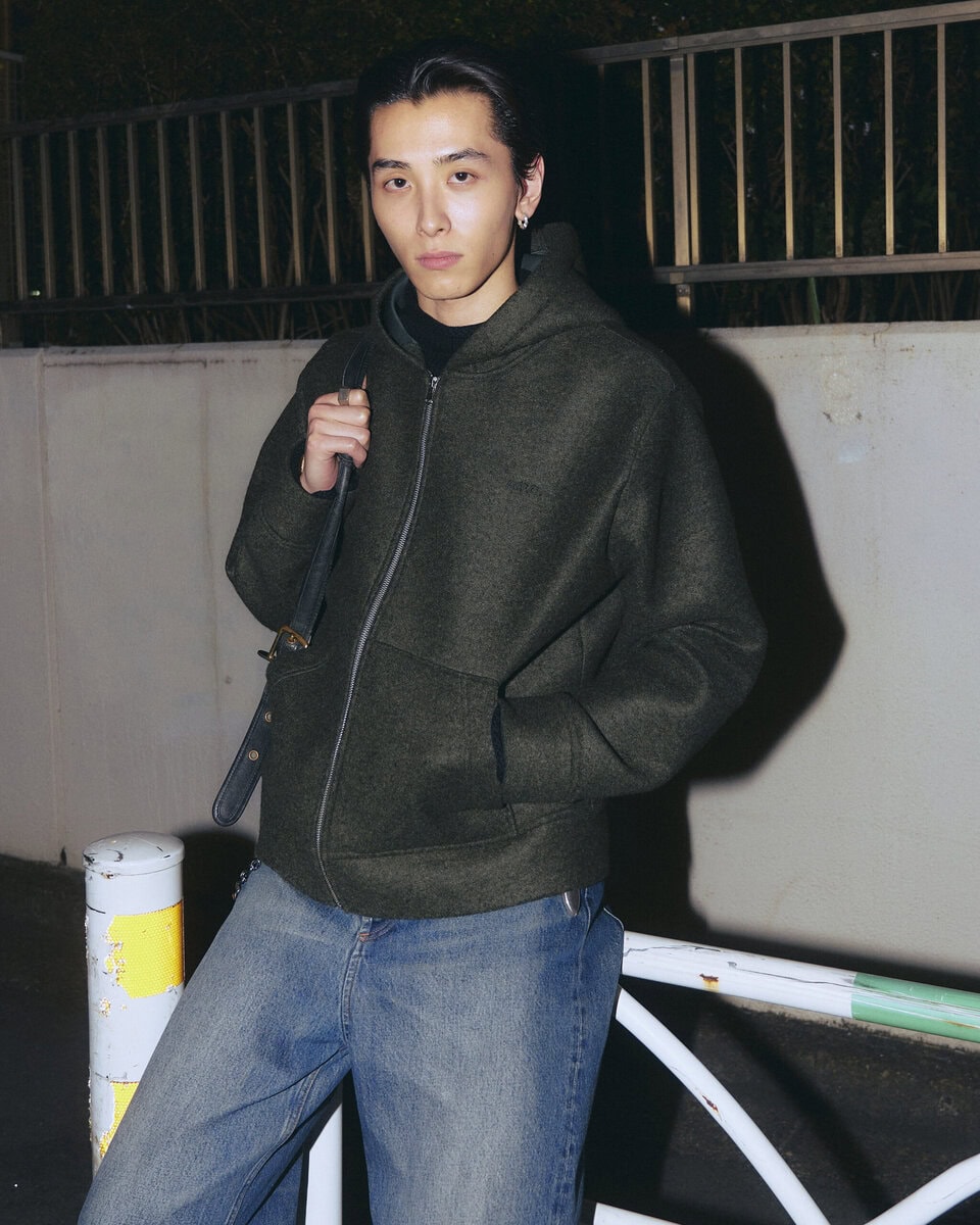 【スナップ】ブランド選び、サイズ選びで叶える「シンプルかつ上品に」の好例