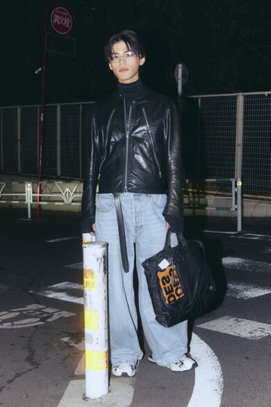 【スナップ】冬のAラインシルエットは色のグラデーションでも魅せる