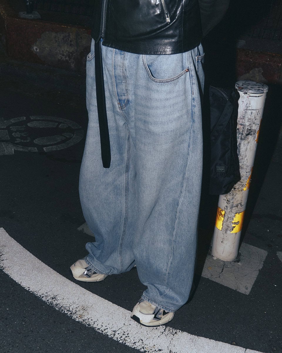 【スナップ】冬のAラインシルエットは色のグラデーションでも魅せる