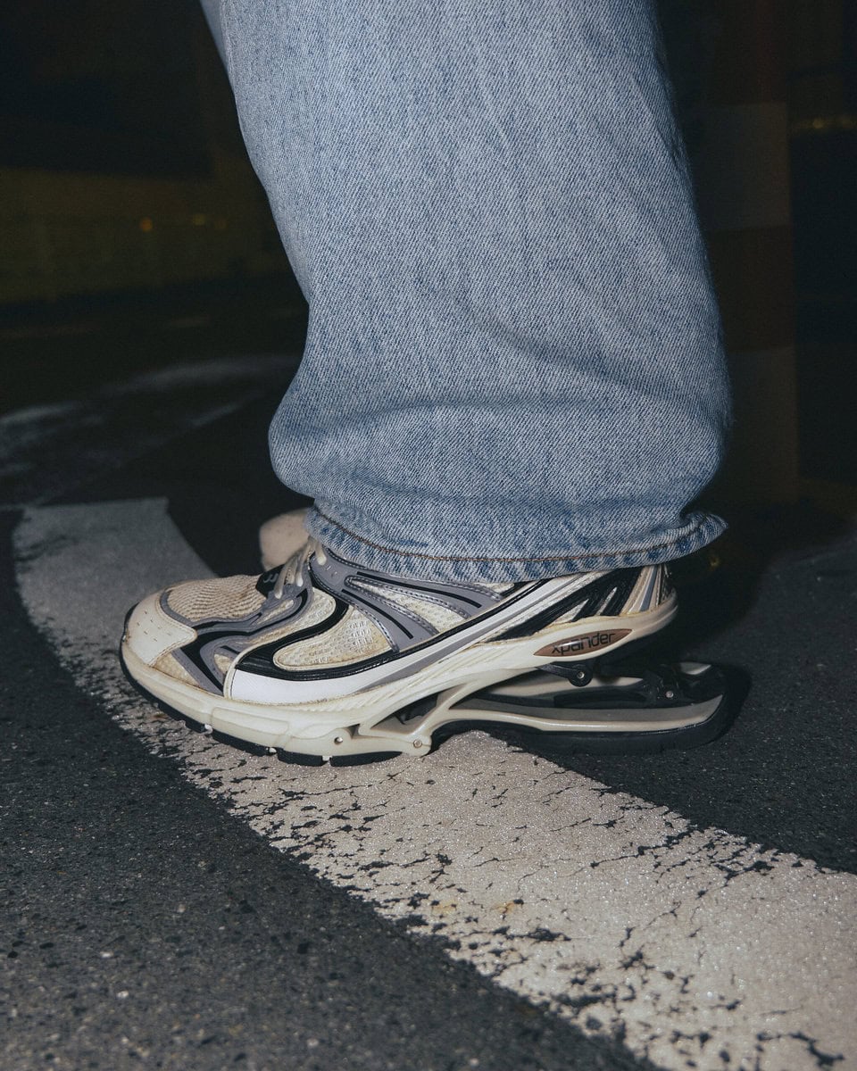 【スナップ】冬のAラインシルエットは色のグラデーションでも魅せる