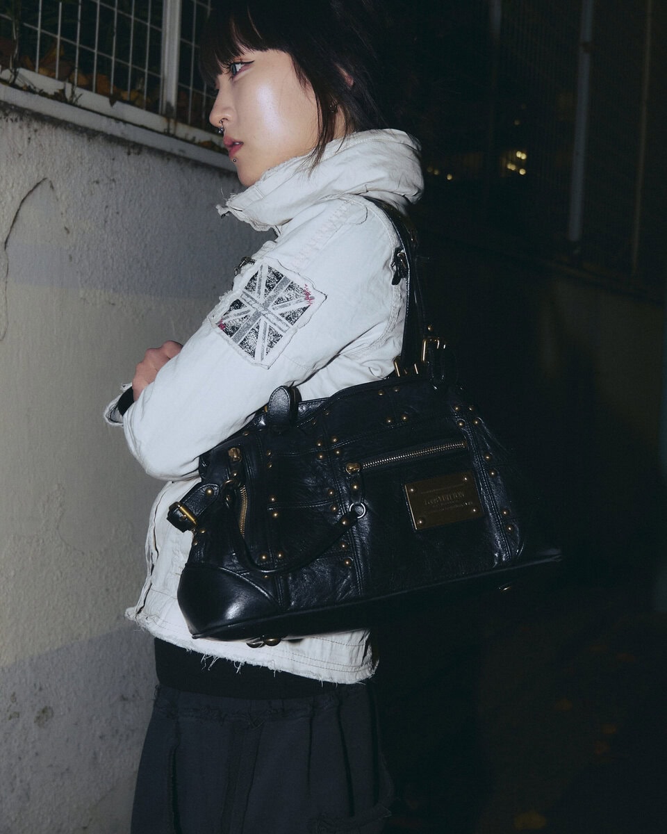 【スナップ】パンツの裾を溜める着こなしが好き…ニューロックのブーツで足元に視線を集中！