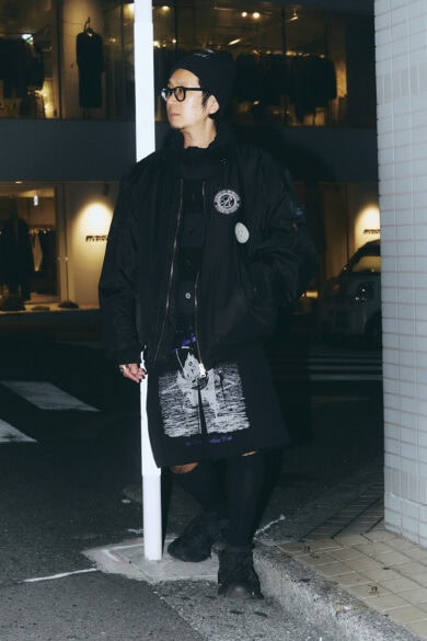 【スナップ】計算され尽くしたレイヤードに刮目せよ！ボリュームの出し方も絶妙