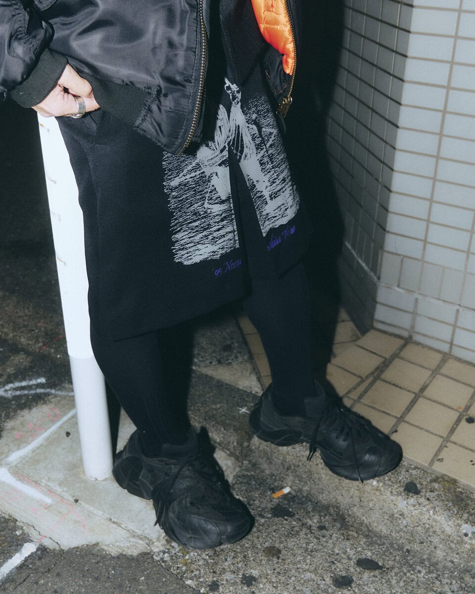 【スナップ】計算され尽くしたレイヤードに刮目せよ！ボリュームの出し方も絶妙