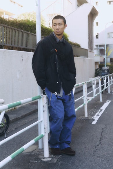 【スナップ】クラークスのブーツが足元にある安心感…やりすぎない“適度さ”が洒脱