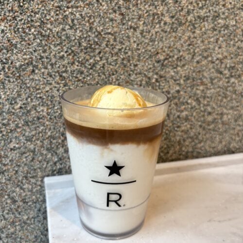 スターバックス リザーブ® エスプレッソ アフォガート フラペチーノ®