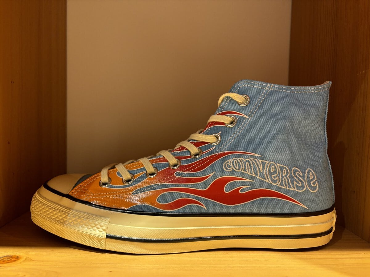 Hot Wheels × CONVERSE　ALL STAR AGED FL HI / Hot Wheels™