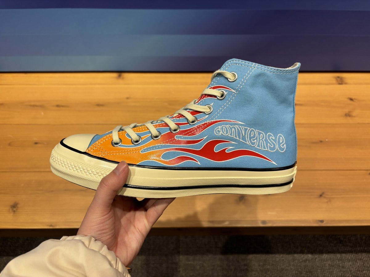 Hot Wheels × CONVERSE　ALL STAR AGED FL HI / Hot Wheels™